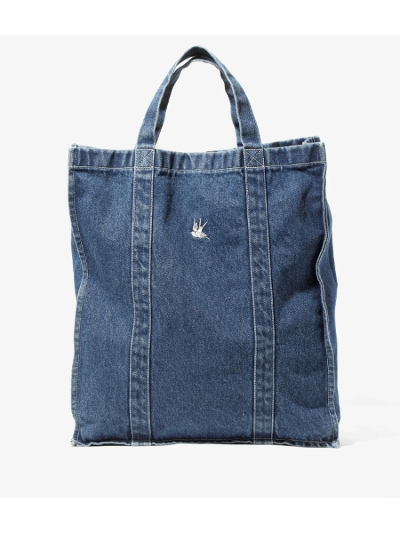 RHODOLIRIONihI) PS1121 MARKET TOTE - DENIM