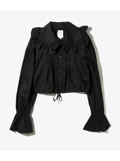 RHODOLIRIONihIj PS1009 MONOGRAM STITCH SPENCER SHIRT