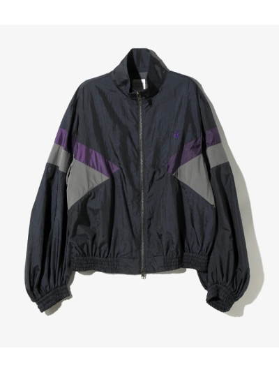 RHODOLIRIONihI) PS1056 SHORT TRACK JACKET - SWITCHING PATTERN