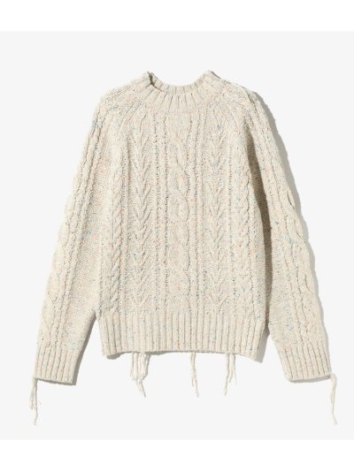 RHODOLIRIONihI) PS1063 FISHERMAN SWEATER