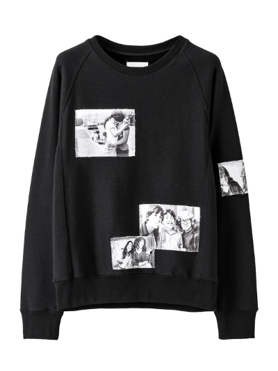 TAKAHIROMIYASHITATheSoloist.i^Jq  ~V^ U \CXgjsc.0012AW24  crew neck sweat shirt.