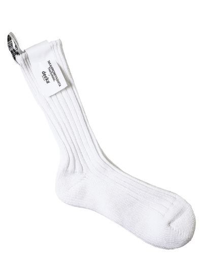 TAKAHIROMIYASHITATheSoloist.i^Jq  ~V^ U \CXgjsa.0014AW24 heavyweight ribbed mid socks.