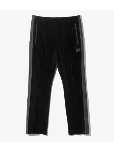 NEEDLESij[hYjPU280 NARROW TRACK PANT - C/PE VELOUR