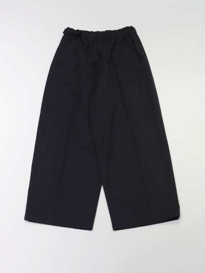 REVERBERATEio[oCgjREV-24AW-P01-T4 BELTED TROUSERS TYPE 4