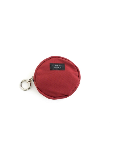 STANDARD SUPPLY(X^_[hTvC) 4100616 SIMPLICITY  ROUND CHARM POUCH M