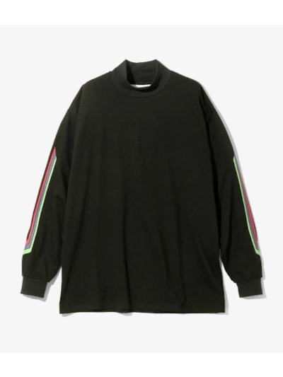 diVfj PU723 L/S High Neck Tee - Cotton Jersey, SHIDEN