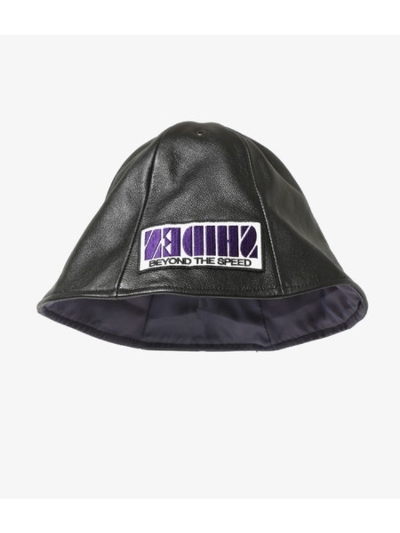 diVfj PU700 Motor Cycle Tulip Hat - Cowhide Leather[FINAL SALE]