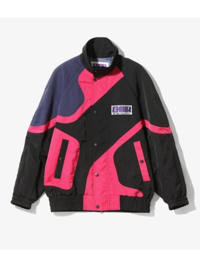 d (Vf) PU717 Multi Color Jacket - Nylon Sateen