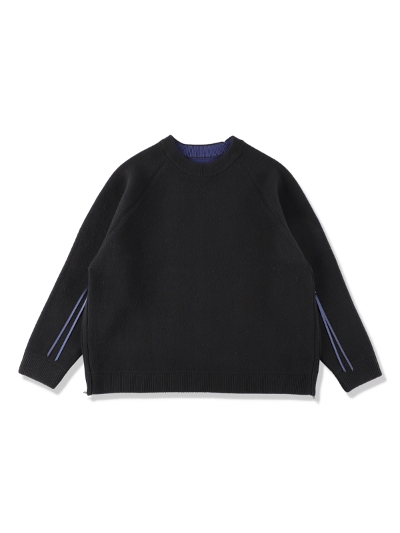 is-nessiCYlX) 1006AWKNIT01 VENTILATION  KNITTED CREW