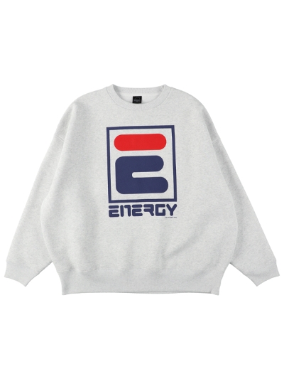 ISNESS MUSICiCYlX~[WbN) E.ENERGYSW01 E.ENERGY SWEATSHIRT