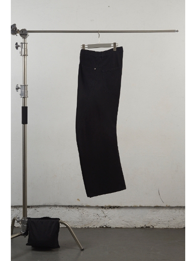 NVRFRGTilo[tH[QbgjNF242P04A 3D TWISTED WIDE LEG JEANS