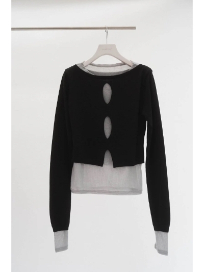 Knuth Marf (Nk[X}[t) KM24AG01 layered color tops/3color