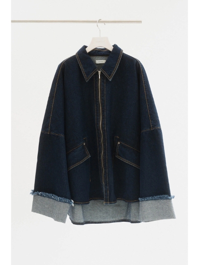 Knuth Marf (Nk[X}[t) KM24EAG03 denim over shirt jacket/3color