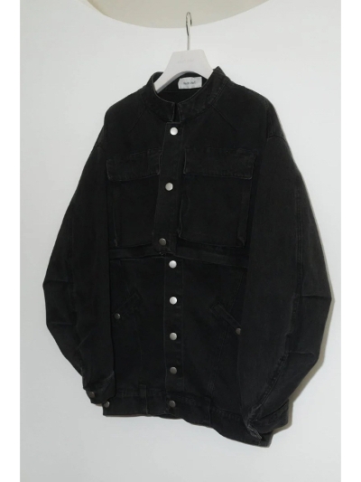 Knuth Marf (Nk[X}[t) KM24EAG06 many way denim jacket(unisex)/2color