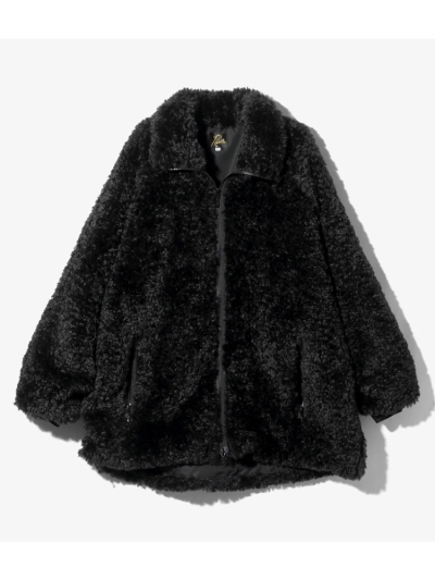 NEEDLESij[hYjPU219 S.C.FUR JACKET - POLY CURLY FUR