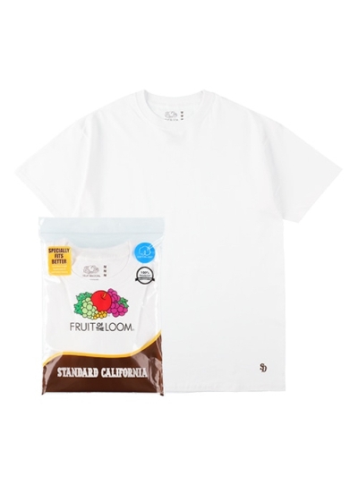 STANDARD CALIFORNIAiX^_[hJtHjAj TSOBI080 Fruit of the Loom ~ SD 2Pack T