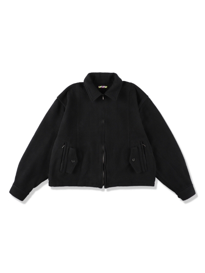 is-nessiCYlX) 1006AWJKWOOL01 WOOL ZIP BLOUSON