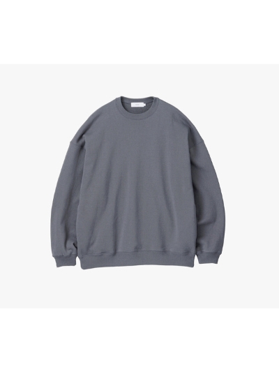 GraphpaperiOty[p[) GU243-70195B AZUMA Terry Crew Neck Sweat