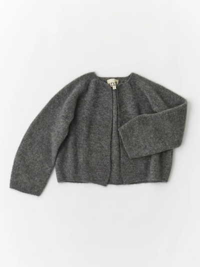 unfiliAtBjWFFL-UW134 stretch superkid mohair short cardigan