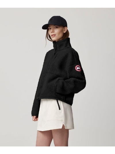 CANADA GOOSEiJi_O[X) 1101W Simcoe Zip Up Sweater Kind High Pile Fleece