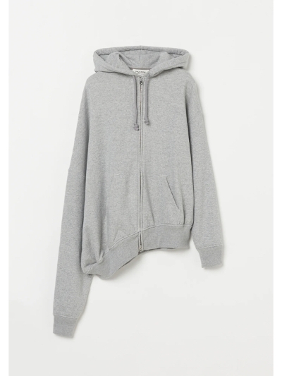 INSCRIREiAXNAj  IC242DAI24AWBC87 Asymmetry Zip Hoodie