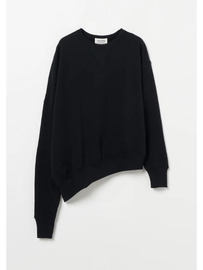 INSCRIREiAXNAj  IC242DAI24AWBC88 Asymmetry Sweat Shirt
