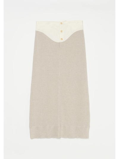 INSCRIREiAXNAj  IC242DAI24AWCUT6 Under Long Skirt[FINAL SALE]