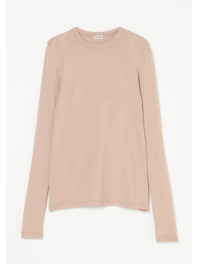 INSCRIREiAXNAj  IC242DAI24AWCUT8 Cashmere Jersey Long Sleeve[FINAL SALE]