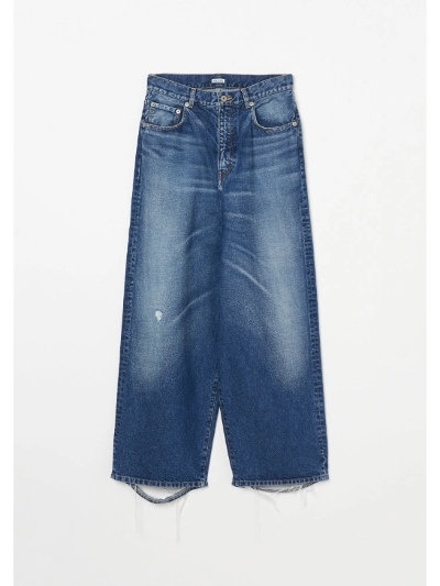 INSCRIRE (AXNA) IC242DAIDPT33AA Denim Loose Fit Pants