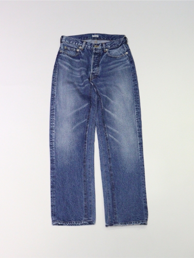 INSCRIRE (AXNA) IC242DAI24AWPT12A  Straight Patch Different Denim