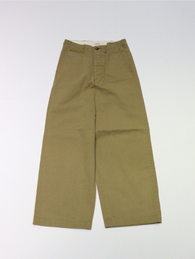 INSCRIREiAXNAj IC242DAI24AWPT158  Super Loose Chino Pants