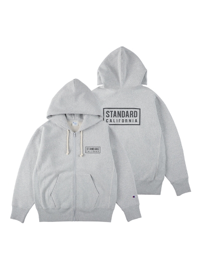 STANDARD CALIFORNIAiX^_[hJtHjAj SWOZB220 Champion for SD Exclusive Zip Hood Sweat