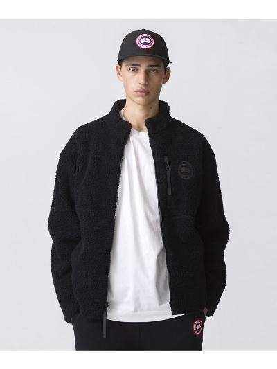 CANADA GOOSEiJi_O[X) 2463MBA Kinross Reversible Fleece Jacket