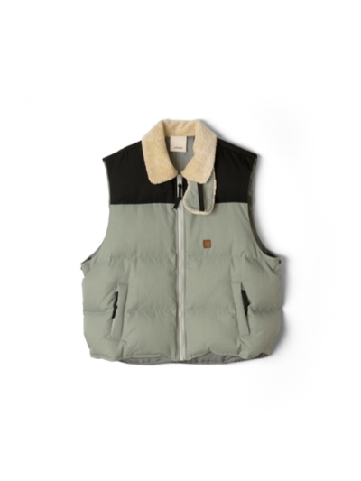 refomeditHbhjREVE-004  SLEEPING DOWN VEST