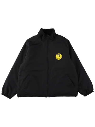 ISNESS MUSICiCYlX~[WbN) IMP4_24_HOUSE HOUSE PATCH REVERSIBLE FLEECE JACKET