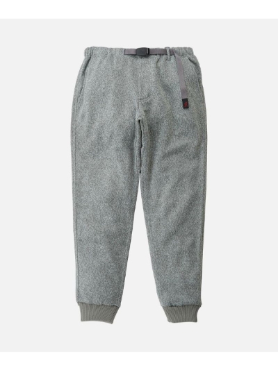 GRAMICCIiO~`j G2FU-P018 BONDING KNIT FLEECE NARROW RIB PANT