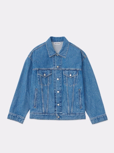 SOFTHYPHENi\tgnCt) MGMFJ221012 3RD TYPE DENIM JACKET