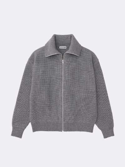 SOFTHYPHENi\tgnCt) MGMNT232412 ZIP UP CARDIGAN