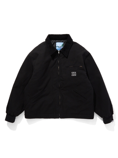 CITY COUNTRY CITYiVeB[Jg[VeB[j CCC-243J002 CANVAS ZIP UP JACKET