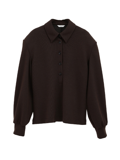 CLANE (Nl) 17105-1292 POWER SHOULDER POLO TOPS