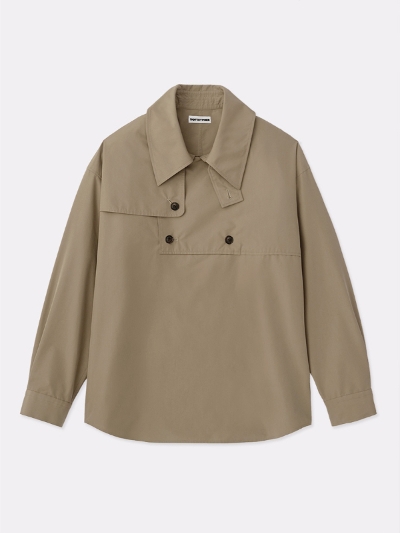 SOFTHYPHENi\tgnCtjMGMFB243256  TRENCH PULLOVER SHIRT[PRE SALE]