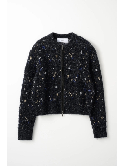 MURRALi~[j 242-0405 Twinkle knit cardigan