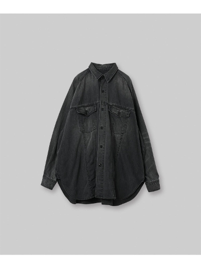 KHA:KIiJ[Lj MIL24FBL3138 TYPE 3rd DENIM SHIRT[FINAL SALE]