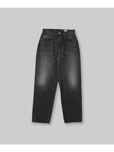 KHA:KIiJ[Lj MIL24FPT3218 MIDRISE TAPRED DENIM