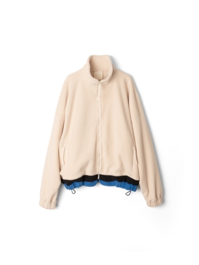 refomed(tHbhjRECU-029 OLD MAN FLEECE JACKET 