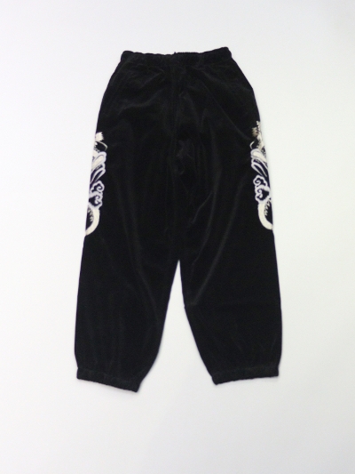 GOLD (S[h) GL42469 VELVETEEN SUKA TRACK PANTS
