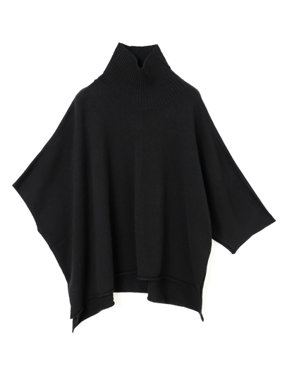 mizuiroindi~YCChj3-220077 poncho like high neck P/O