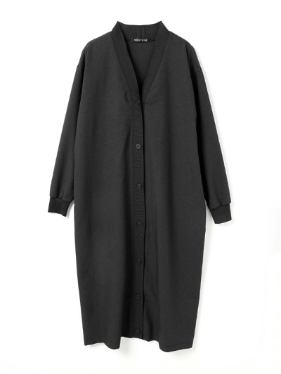 mizuiroindi~YCChj3-250040 V neck wide long C/D