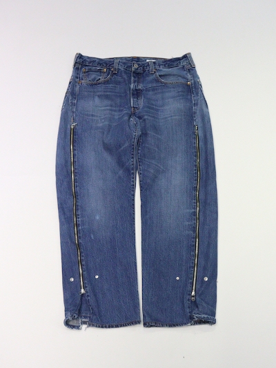 OLD PARKiI[h p[Nj OP-467 ZIP BAGGY PANTS