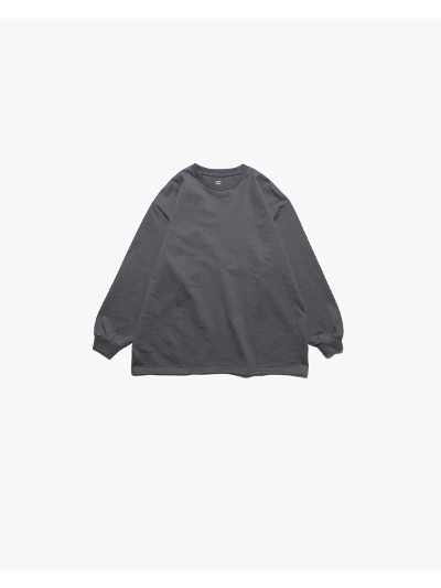 GraphpaperiOty[p[ jGU243-70204B  Heavy Weight  Oversized L/S Tee